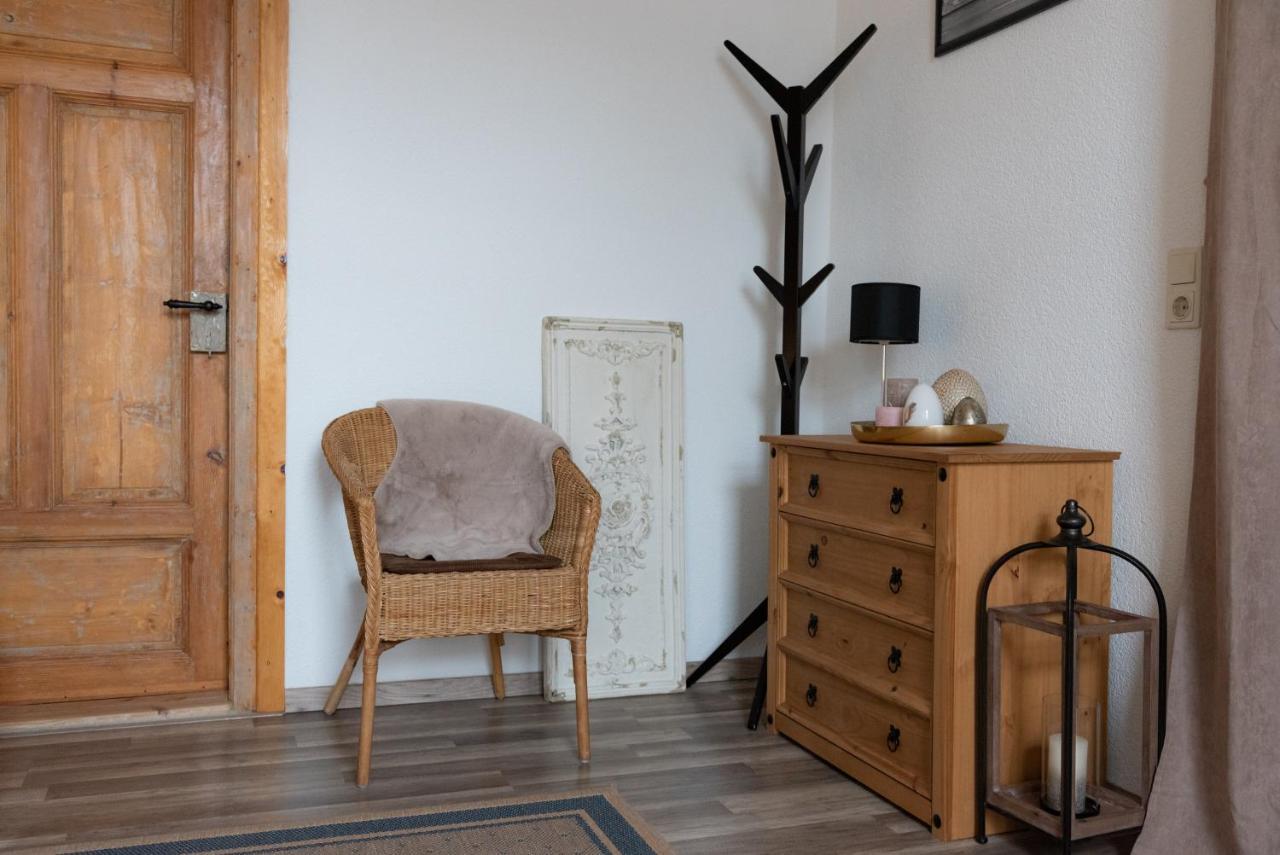 Ferienwohnung Am Kurpark Ostrau Bad Schandau Zewnętrze zdjęcie