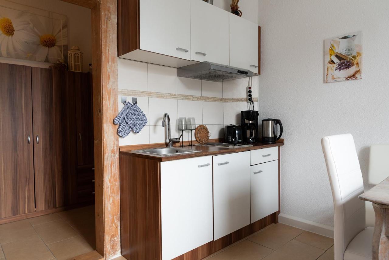 Ferienwohnung Am Kurpark Ostrau Bad Schandau Zewnętrze zdjęcie